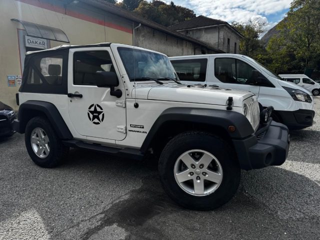Jeep Wrangler 2.8 CRD Sport Auto usato a OMEGNA