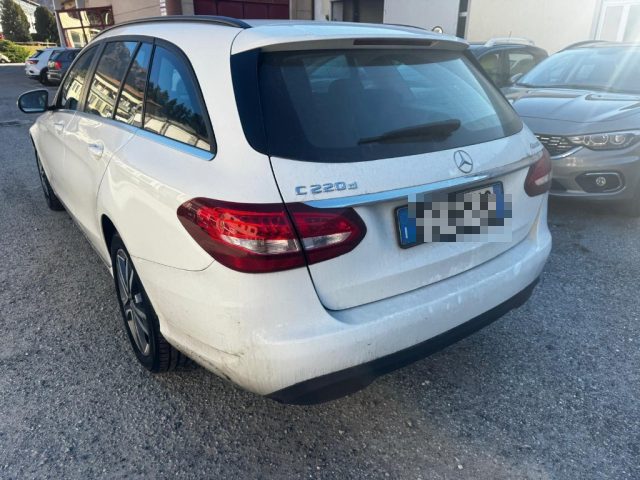 Mercedes-Benz C 220 d S.W. 4Matic Auto Executive usato a OMEGNA
