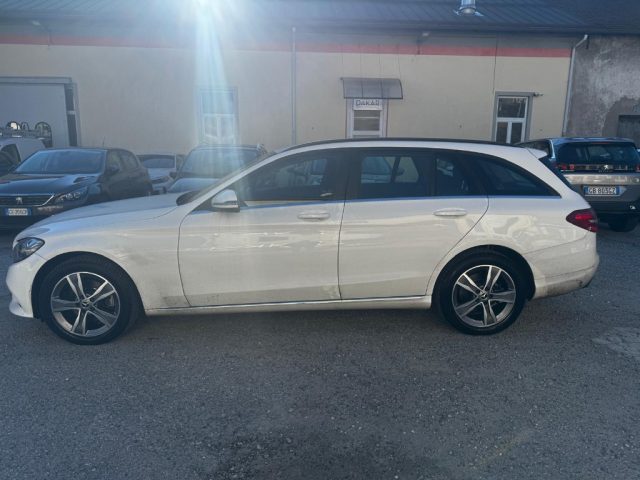 Mercedes-Benz C 220 d S.W. 4Matic Auto Executive usato a OMEGNA