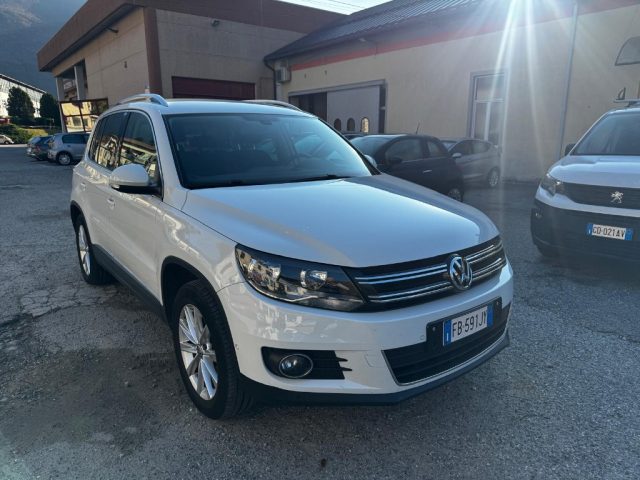 Volkswagen Tiguan 2.0 TDI 150CV 4MOTION DSG Sport & Style BMT usato a OMEGNA