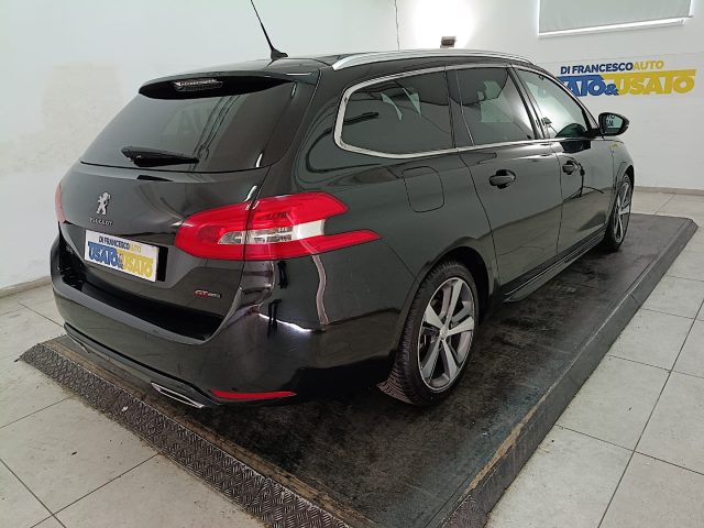 Peugeot 308 SW 1.2 puretech t Gt Line s&s 130cv eat8 my18 - foto 4 di 4