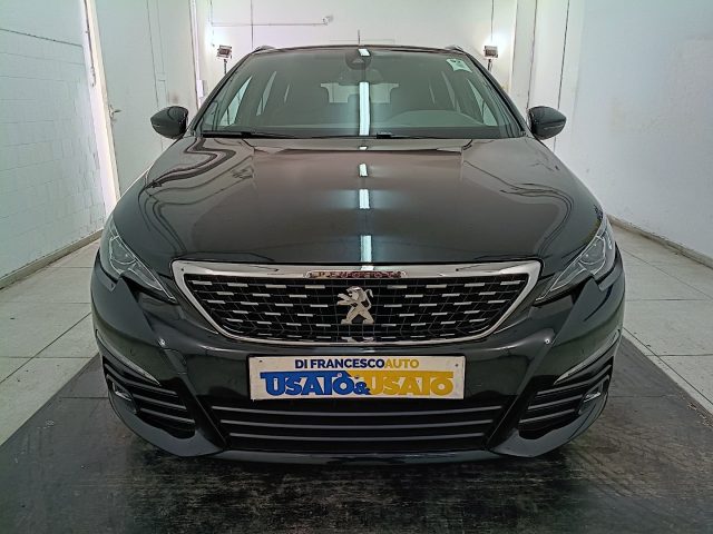 Peugeot 308 SW 1.2 puretech t Gt Line s&s 130cv eat8 my18 - foto 3 di 4