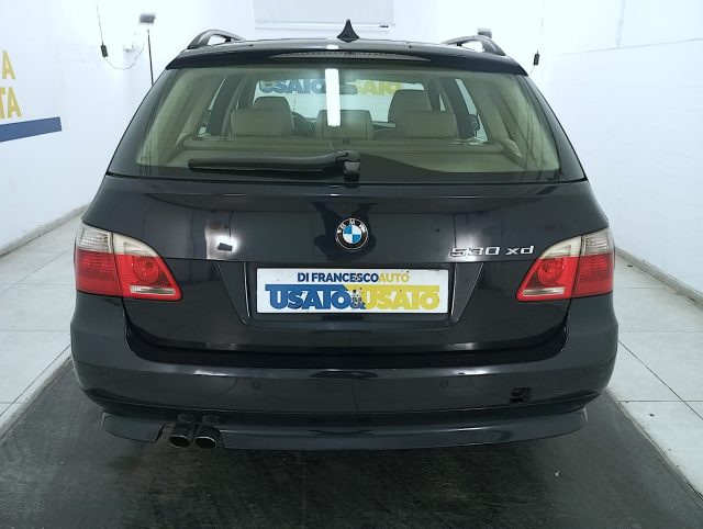 BMW 530 xd Touring Futura c/pelle - foto 3 di 4