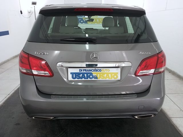 Mercedes-Benz B 220 Sport 4matic auto - foto 3 di 4