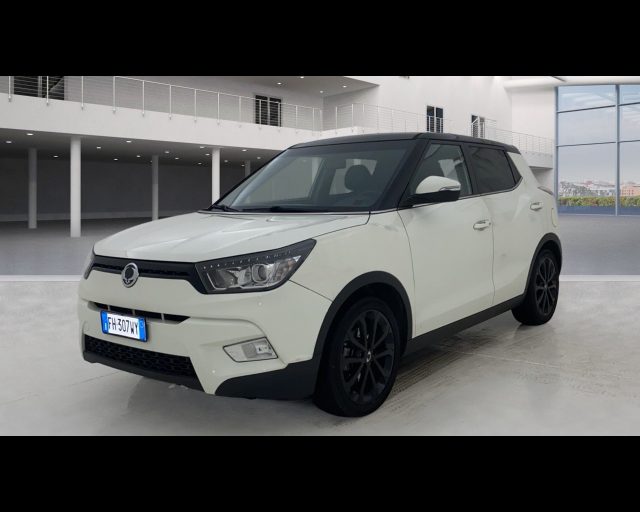 SsangYong Tivoli 1.6 Be bi-fuel Gpl 128cv usato a PESCARA