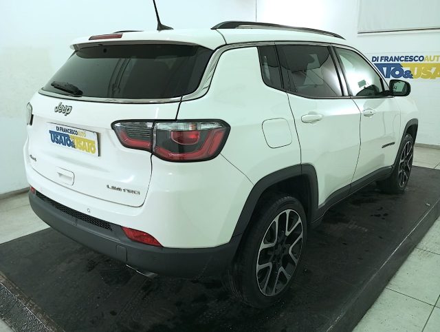 Jeep Compass 2.0 mjt Limited 4wd 140cv auto - foto 4 di 4