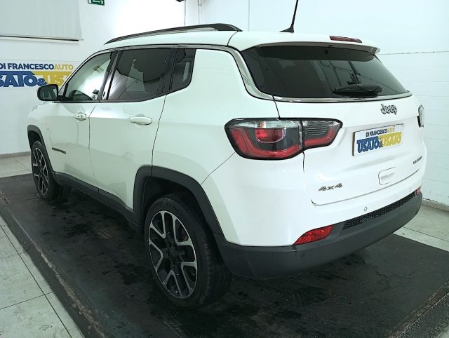 Jeep Compass 2.0 mjt Limited 4wd 140cv auto - foto 2 di 4