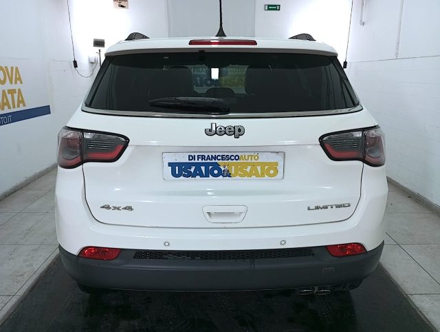 Jeep Compass 2.0 mjt Limited 4wd 140cv auto - foto 3 di 4