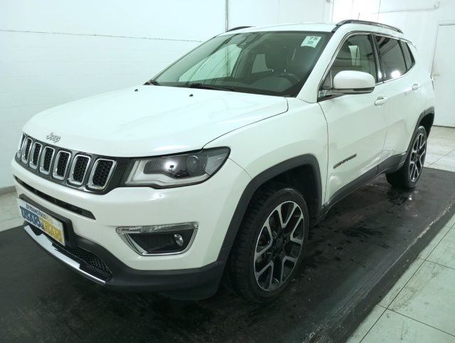 Jeep Compass 2.0 mjt Limited 4wd 140cv auto usato a PESCARA
