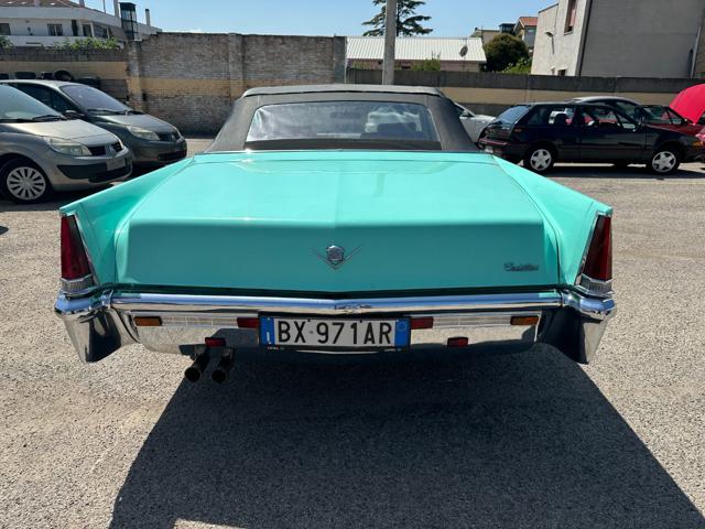 Cadillac Other DE VILLE CABRIO 8200 400CV ASI - foto 3 di 4