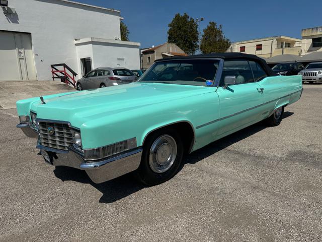 Cadillac Other DE VILLE CABRIO 8200 400CV ASI usato a PESCARA