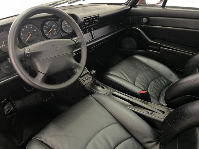 Porsche 993 Targa, del 1996, 141.000 km, in vendita a Pescara (PE)