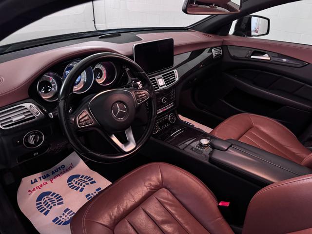 Mercedes-Benz CLS Shooting Brake 350 premium 4matic 252CV usato a PESCARA
