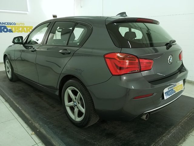 BMW 118 d Urban 5p auto - foto 4 di 14