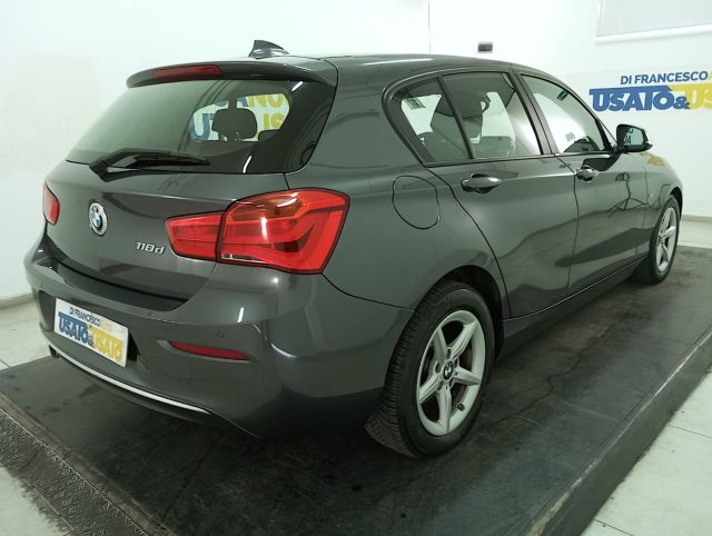 BMW 118 d Urban 5p auto, del 2017, 192.780 km, in vendita a Pescara (PE)