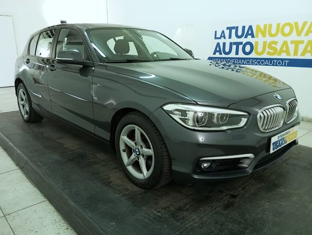 BMW 118 d Urban 5p auto - foto 2 di 14
