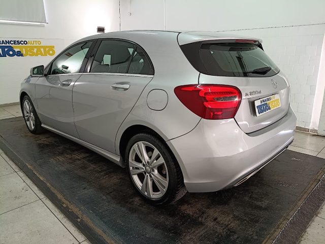 Mercedes-Benz A 200 d Sport auto my16 - foto 4 di 4