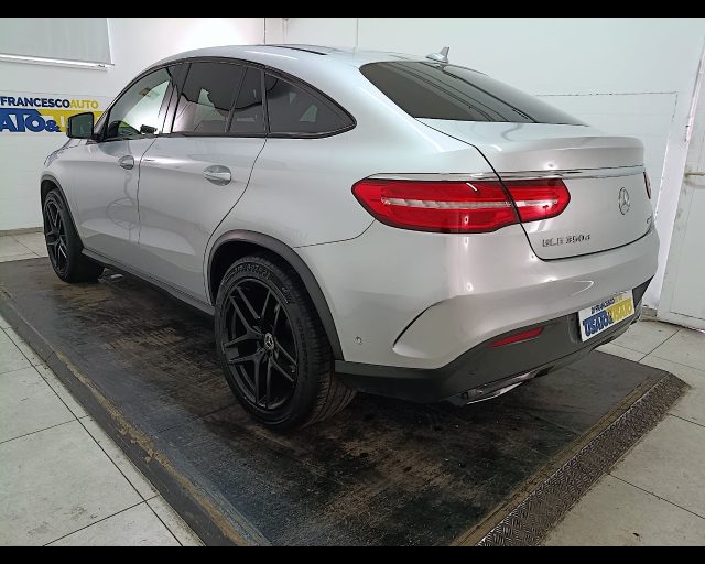 Mercedes-Benz GLE 350 Coupe 350 d Sport 4matic auto 259cv - foto 3 di 4
