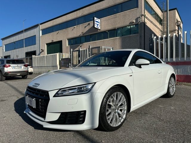 Audi TT Coupé 2.0 TDI quattro S tronic S line, del 2017, 125.000 km, in vendita a Fonte Nuova (RM)