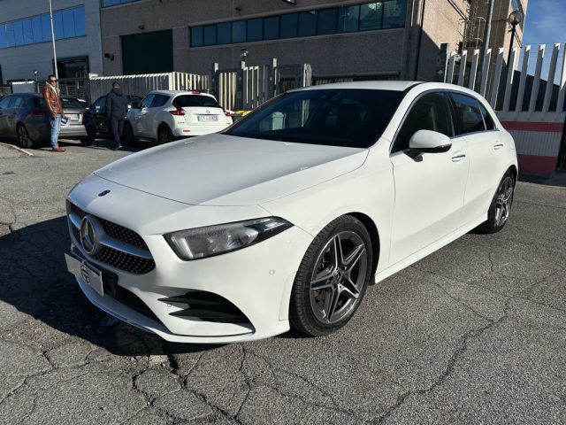 Mercedes-Benz A 200 d Automatic Premium 150cv usato a FONTE NUOVA
