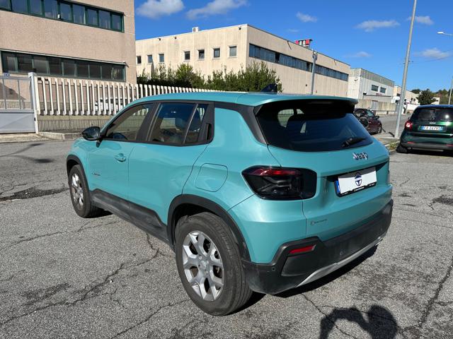 Jeep Avenger 1.2 Turbo 100 CV Longitude - foto 4 di 4