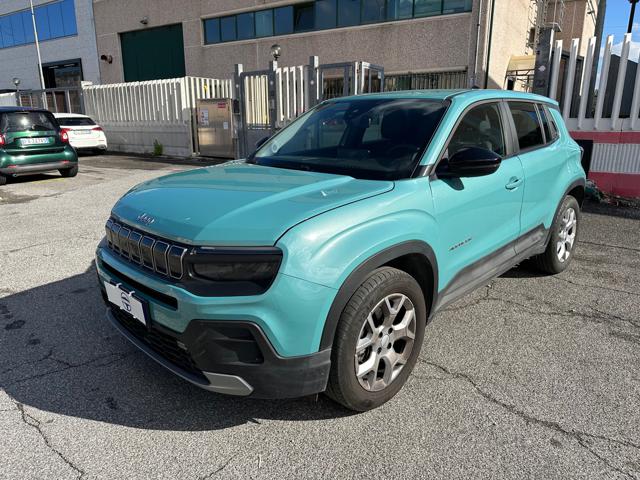 Jeep Avenger 1.2 Turbo 100 CV Longitude usato a FONTE NUOVA