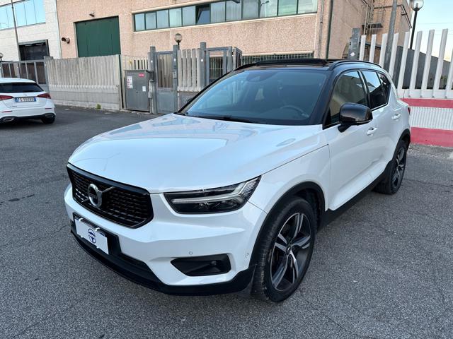 Volvo XC40 D4 AWD Geartronic R-design usato a FONTE NUOVA