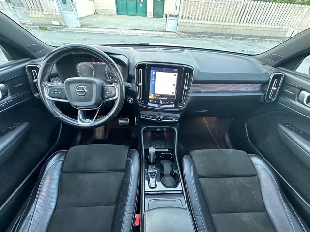 Volvo XC40 D4 AWD Geartronic R-design usato a FONTE NUOVA