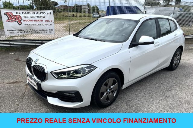 BMW 118 d 5p. Advantage AUTOMATICO usato a ARDEA