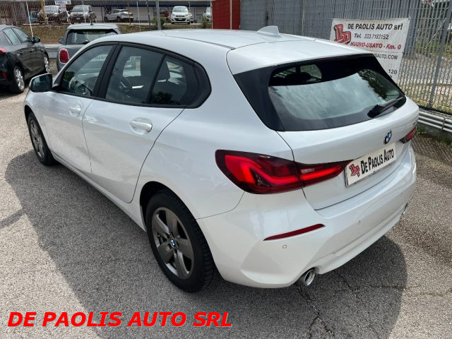 BMW 118 d 5p. Advantage AUTOMATICO - foto 4 di 26