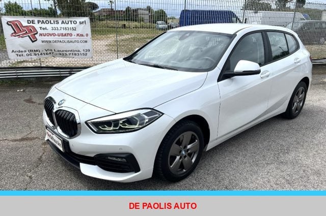 BMW 118 d 5p. Advantage AUTOMATICO, del 2023, 86.874 km, in vendita a Ardea (RM)