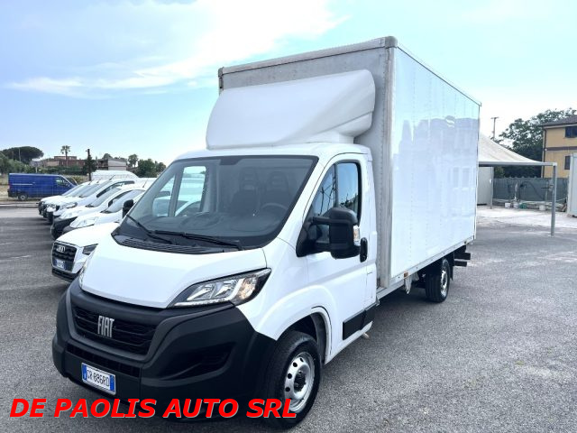 Fiat Ducato 35 2.2 Mjt 140 PLM-SL Cassonato SPONDA IDRAULICA usato a ARDEA