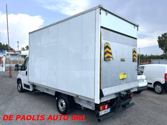 Fiat Ducato 35 2.2 Mjt 140 PLM-SL Cassonato SPONDA IDRAULICA - foto 4 di 4