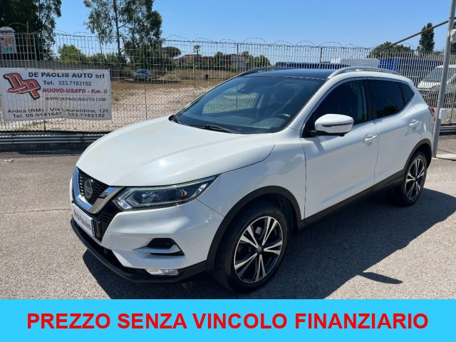 Nissan Qashqai 1.5 dCi 115 CV N-Connecta perlata usato a ARDEA