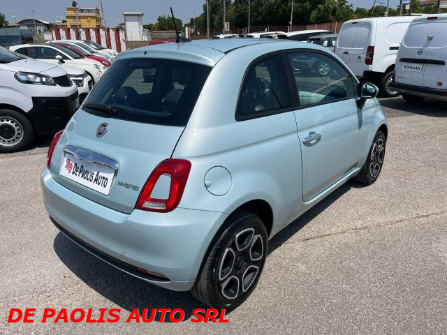 Fiat 500 1.0 Hybrid CLUB - foto 3 di 4