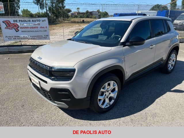 Jeep Avenger 1.2 Turbo 100 CV Altitude, del 2023, 83.240 km, in vendita a Ardea (RM)
