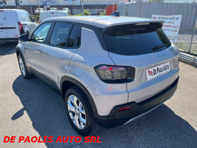 Jeep Avenger 1.2 Turbo 100 CV Altitude - foto 4 di 4