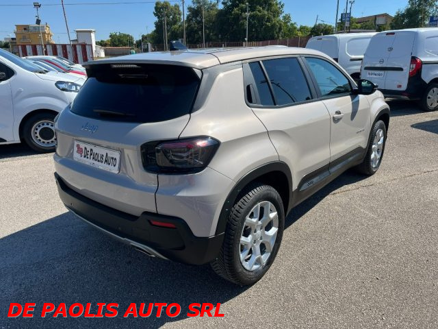 Jeep Avenger 1.2 Turbo 100 CV Altitude - foto 3 di 4
