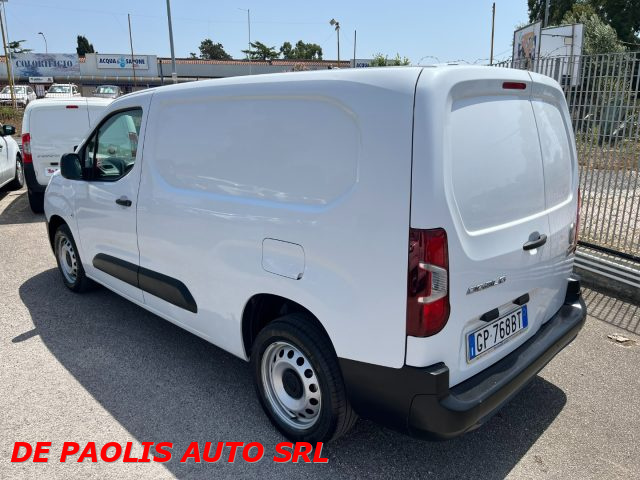 Fiat Doblo Doblò 1.5 BlueHdi 100CV PL-TN Van - foto 4 di 4