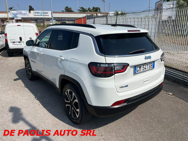 Jeep Compass 1.3 Phev LIMITED 4 X E - foto 4 di 4