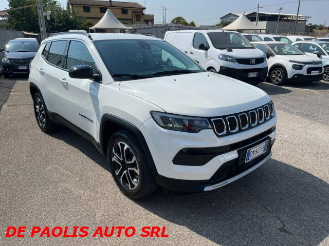 Jeep Compass 1.3 Phev LIMITED 4 X E - foto 2 di 4