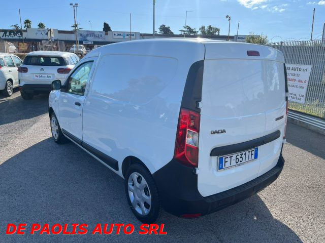 Dacia Dokker 1.6 8V 100CV Start&Stop GPL Furgone - foto 4 di 4