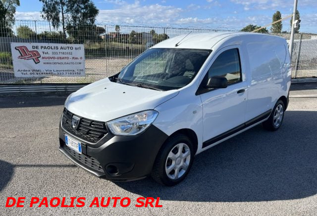 Dacia Dokker 1.6 8V 100CV Start&Stop GPL Furgone, del 2019, 133.345 km, in vendita a Ardea (RM)
