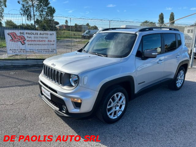 Jeep Renegade 1.0 T3 Limited Retrocamera, del 2021, 74.200 km, in vendita a Ardea (RM)