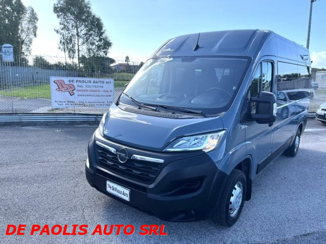 Opel Movano 2.2 BlueHDi 140 S&S PM-TM 9 POSTI, del 2022, 119.457 km, in vendita a Ardea (RM)