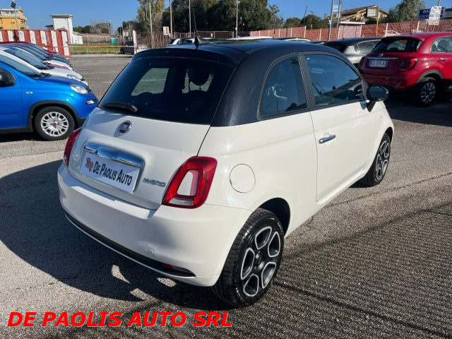 Fiat 500 1.0 Hybrid CLUB BICOLOR - foto 3 di 4