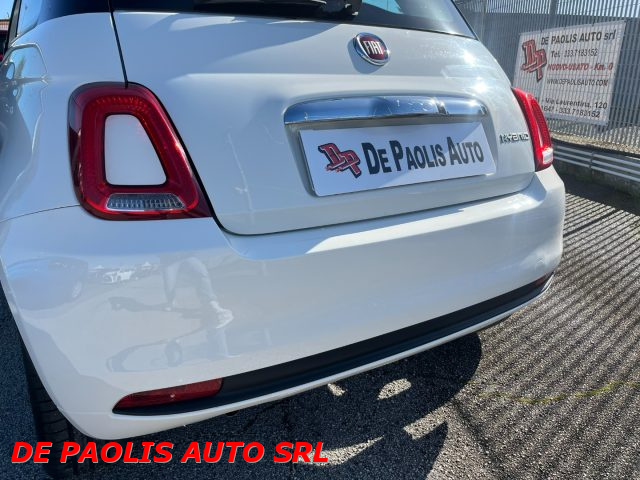 Fiat 500 1.0 Hybrid CLUB BICOLOR, del 2023, 52.267 km, in vendita a Ardea (RM)