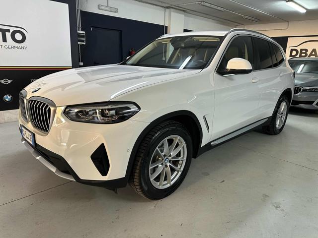 BMW X3 xDrive20d 48V SPORT UTILITY usato a ROMA