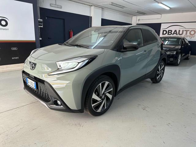 Toyota Aygo X 1.0 VVT-i 72 CV 5 porte Lounge Air S-CVT, del 2024, 7.500 km, in vendita a Roma (RM)