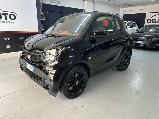 smart forTwo 70 1.0 twinamic Passion, del 2015, 30.000 km, in vendita a Roma (RM)